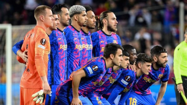 فريق برشلونة