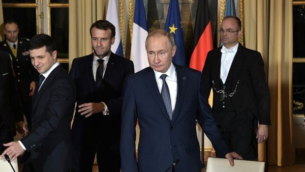 بوتين وزيلنسكي