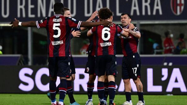 بولونيا يتفوق على إنتر ميلان (المصدر: أ ف ب)