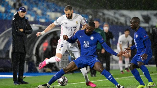 من مواجهة سابقة بين تشيلسي وريال مدريد