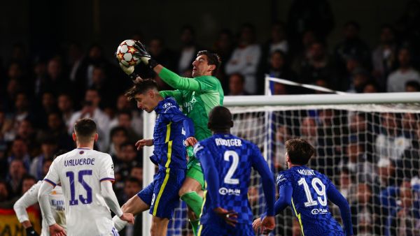 من مواجهة الذهاب بين تشيلسي وريال مدريد 