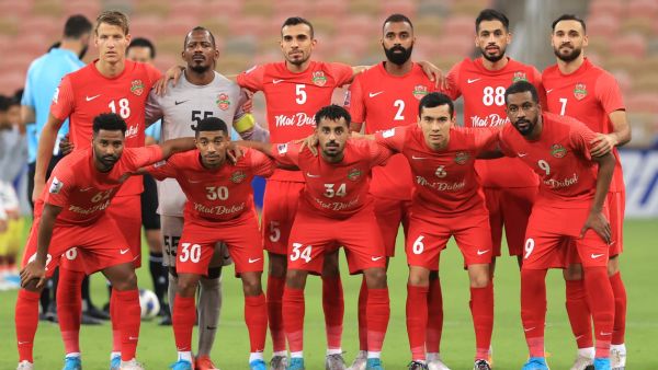 فريق شباب الأهلي دبي