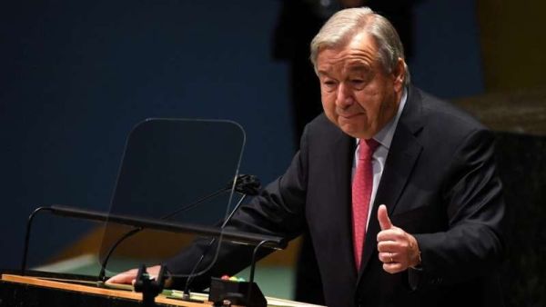 أنطونيو غوتيريش