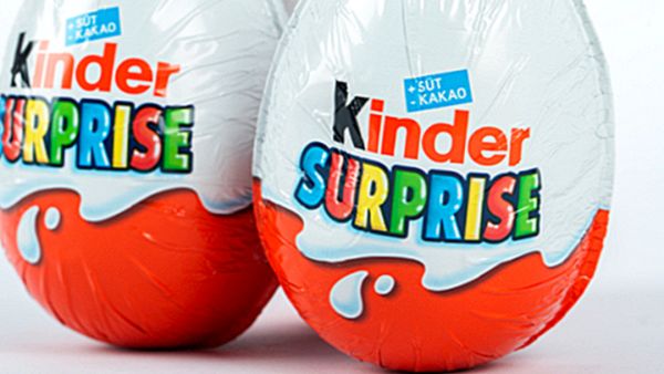 سحب مئات الاطنان من شوكولاتة Kinder