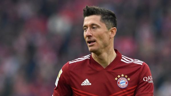 روبرت ليفاندوفسكي (المصدر: أ ف ب)