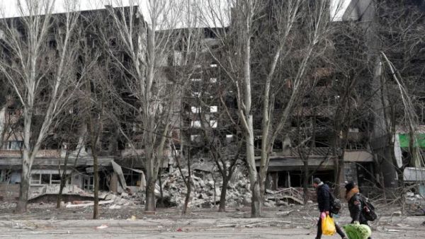 هدنة في ماريوبول