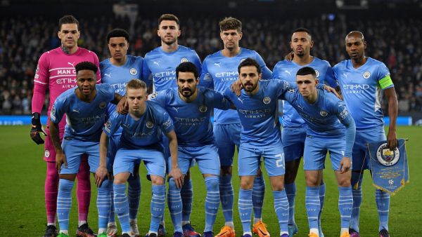 فريق مانشستر سيتي