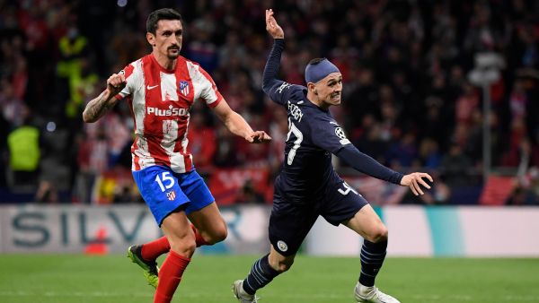 مانشستر سيتي يتجاوز أتلتيكو مدريد بصعوبة