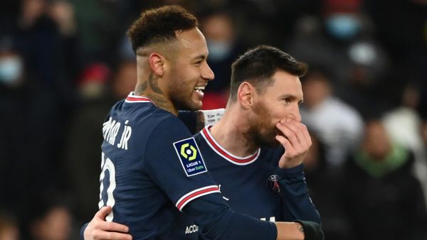 باريس سان جيرمان يخوض اللقاء دون ليونيل ميسي ونيمار على الأرجح