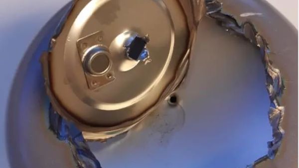 الكوب الحراري الذي شكت فيه اسرائيل