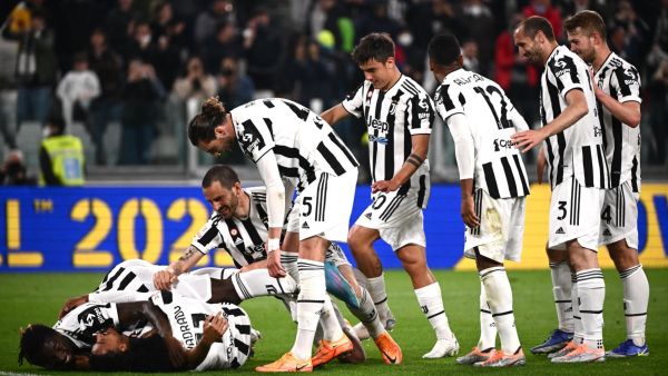 يوفنتوس يتخطى فيورنتينا