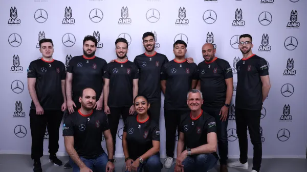 Mercedes-Benz Egypt sponsors Egyptian Esports champions Anubis Gaming 