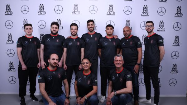 Mercedes-Benz Egypt sponsors Egyptian Esports champions Anubis Gaming 