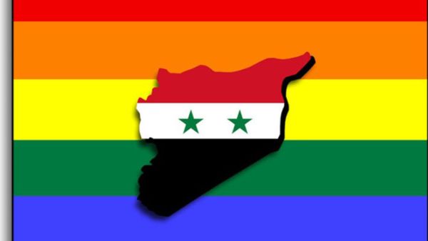 وتجرم المادة 520 من قانون العقوبات السوري المثلية الجنسية