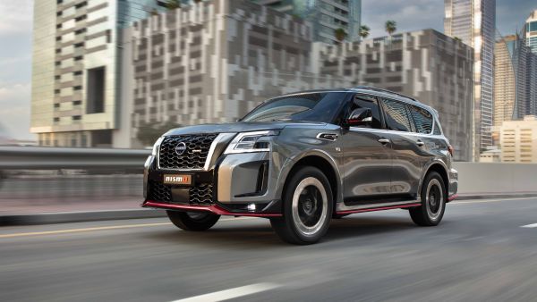 Nissan Al Babtain Introduces 2022 Patrol Nismo With Race-inspired Design and Performance