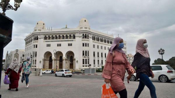 Downtown Algiers 