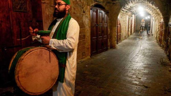 Musaharati in Sidon 