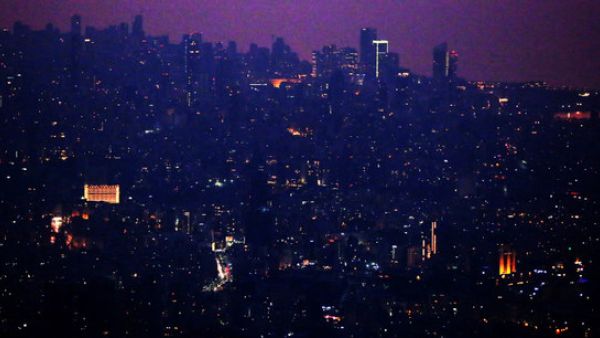 Beirut in the dark 