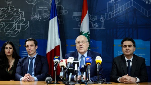 Lebanese Prime Minister Najib Mikati