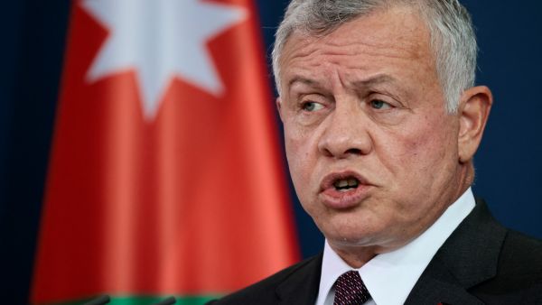 Jordan King Abdullah II