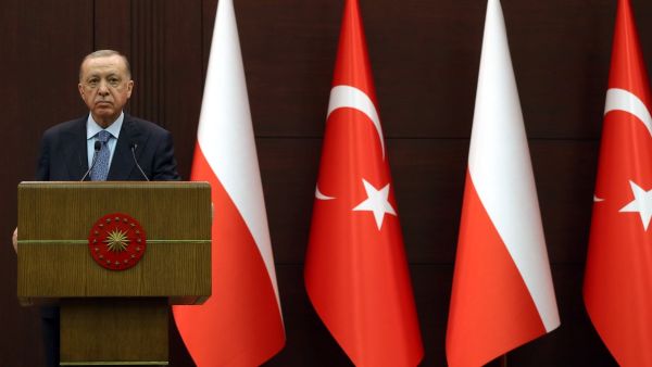 Turkish President Recep Tayyip Erdogan