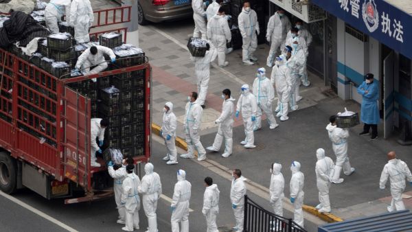 covid-19 cases has hit a new record in China