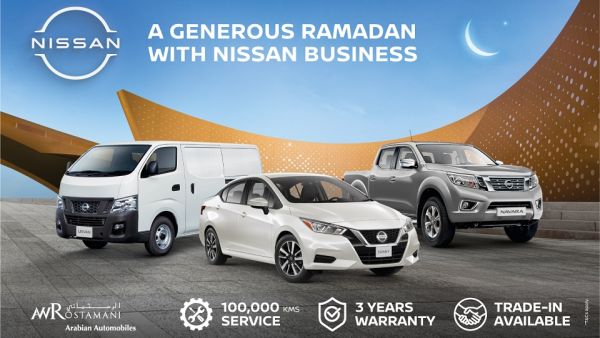 Arabian Automobiles Nissan Rolls Out Ramadan Offers for Fleet Business