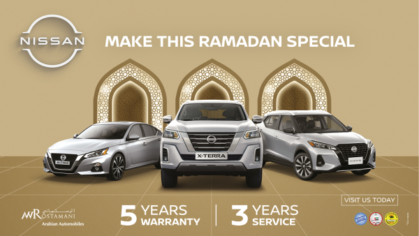 Arabian Automobiles Makes this Ramadan Special with Deals Across Nissan, INFINITI and Renault