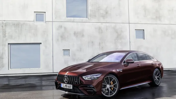 The Mercedes-AMG GT 4-Door Coupé: More Individual Than Ever
