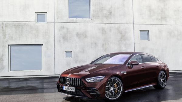 The Mercedes-AMG GT 4-Door Coupé: More Individual Than Ever