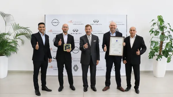 Arabian Automobiles Awarded Specialized Retail Sector Award for 8th Consecutive Year Across Nissan, Infiniti and Renault   