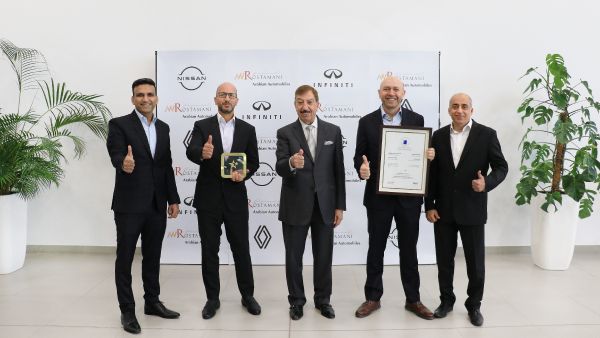 Arabian Automobiles Awarded Specialized Retail Sector Award for 8th Consecutive Year Across Nissan, Infiniti and Renault   