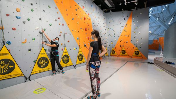 Clymb Abu Dhabi: A Beginner’s Guide To Indoor Climbing