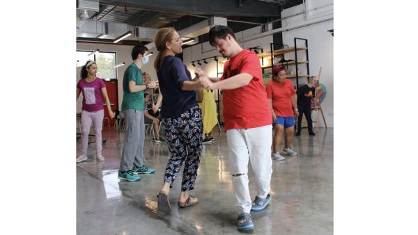  A Unique Dance Workshop for People of Determination