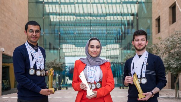 Carnegie Mellon Students Win National Arabic Debate Championship   