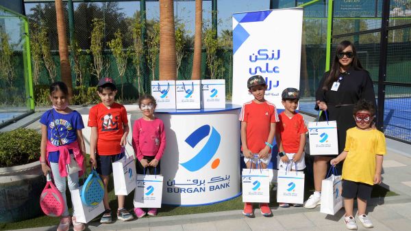 During the event Burgan Bank Continues to Support the ‘Let's Be Aware’ Campaign