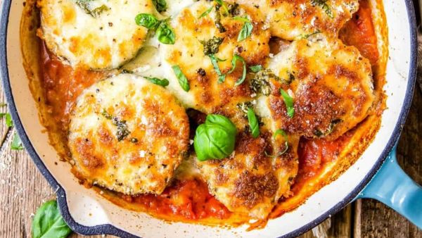 مطبخ رمضان: باذنجان بالبارميزان