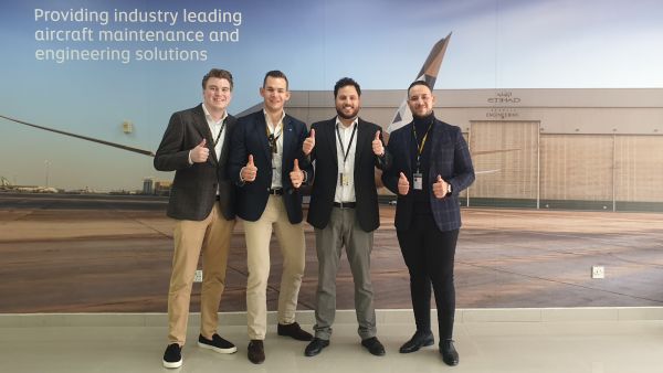 Etihad Engineering Signs Component Agreement With Touchdown Aviation