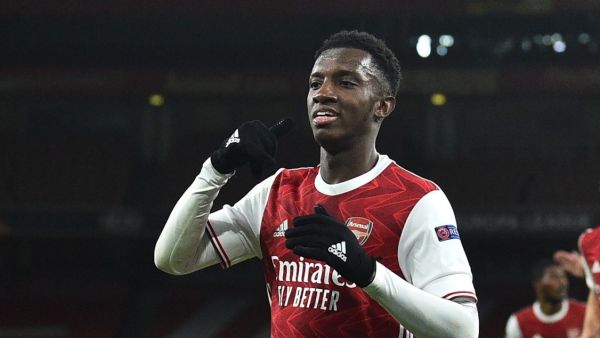 Eddie Nketiah (Photo: AFP)