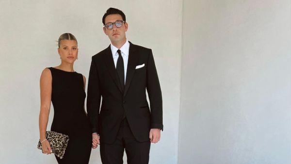 Richie made the pair's relationship Instagram official in April 2021