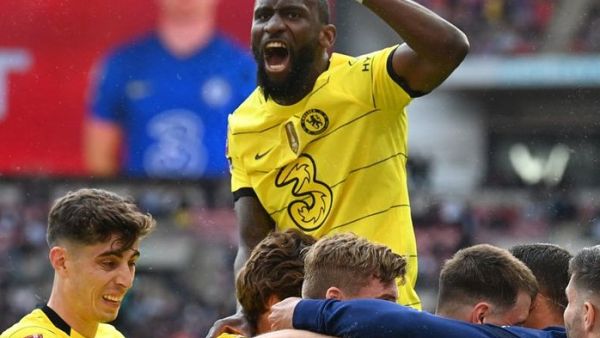 تشيلسي إلى النهائي (المصدر: حساب تشيلسي على تويتر)