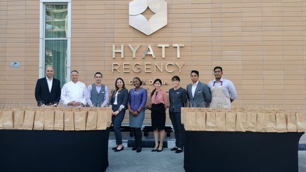Hyatt Regency Oryx Doha Distributes Iftar Meal Boxes To Local Taxi Drivers