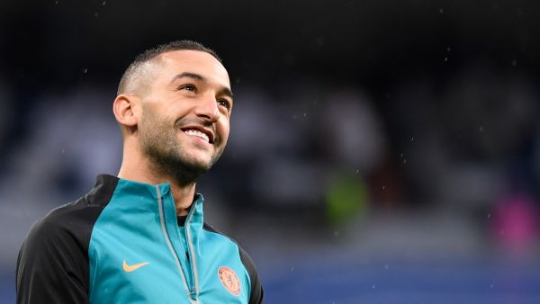 Hakim Ziyech (Photo: AFP)