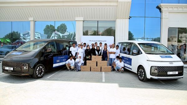 “Hyundai Continue” Mobility for Food Bank Charity Campaign Launched in Sharjah in Ramadan