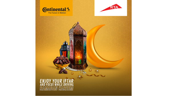 Continental and Dubai’s Roads & Transport Authority To Offer Meals and Tips to Drivers This Ramadan