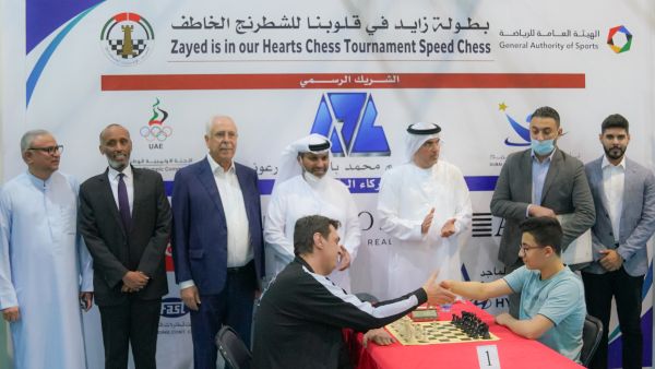 During the event Azizi Developments Sponsors Zayed is in our Hearts Tournament for People of Determination
