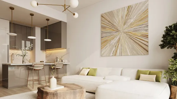 Azizi Developments Signs With Rocks & Logs Stone Works for Its Creek Views I Project