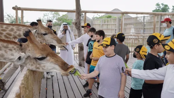 Continental and Emirates Red Crescent Collaborate To Invite Children to the Dubai Safari Park for a Memorable Ramadan Experience
