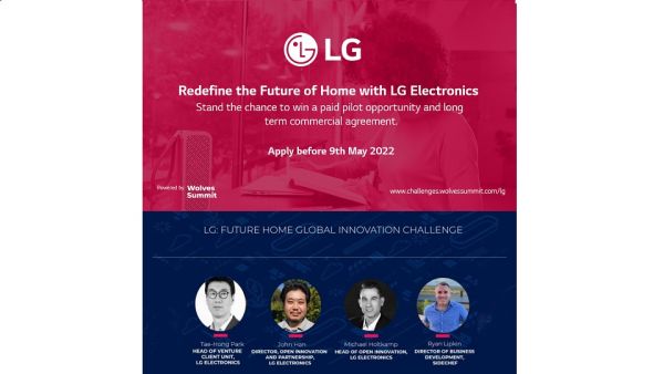 LG Introduces ‘Future Home Global Innovation Challenge’ at Alpha Wolves Summit 