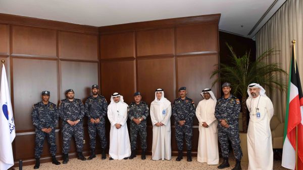 During the event Burgan Bank Honors the Ministry of Interior’s Special Forces Team